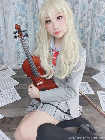 Full leaked Danisaurz page private photo