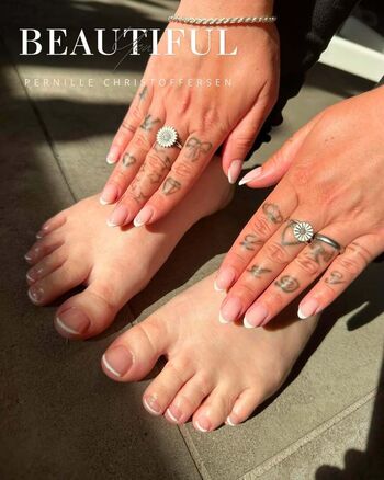 Full leaked Danish feet private photo