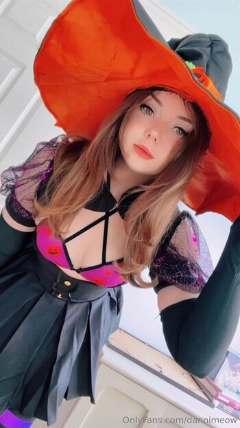 Full leaked Danni meow page private photo