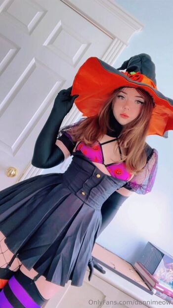 Full leaked Danni meow page private photo