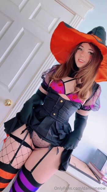 Full leaked Danni meow page private photo