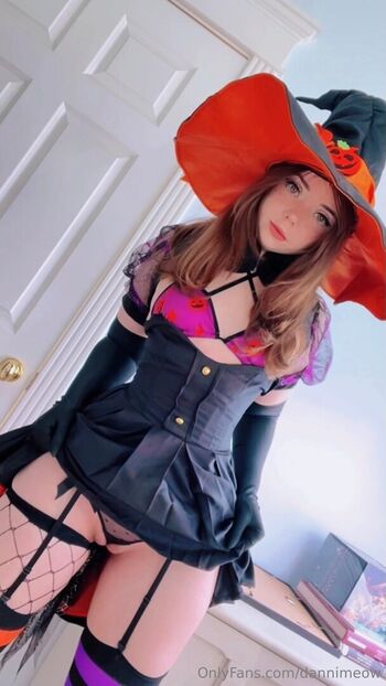 Full leaked Danni meow page private photo