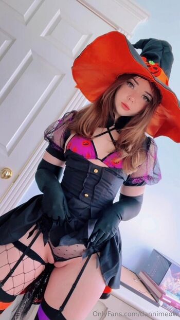 Full leaked Danni meow page private photo