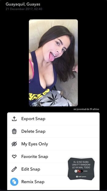 Full leaked Dara vasquez private photo
