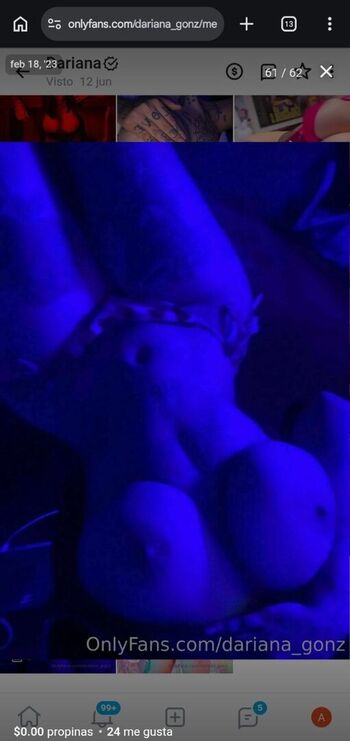 Full leaked Dariana gonz private photo