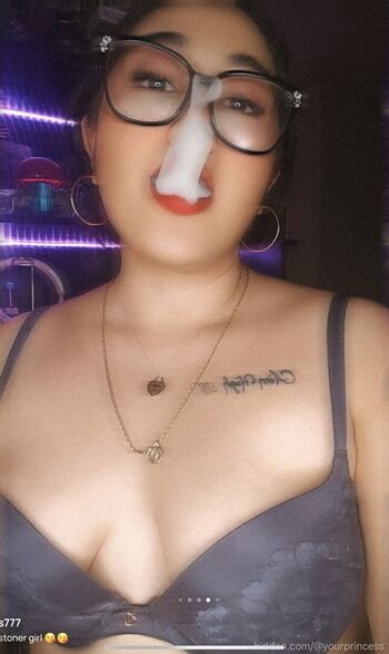 Full leaked Darkprinxess private photo