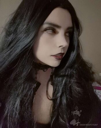 Full leaked Darkwaifutrap private photo