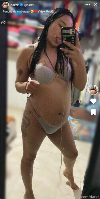 Full leaked Darzzz page private photo