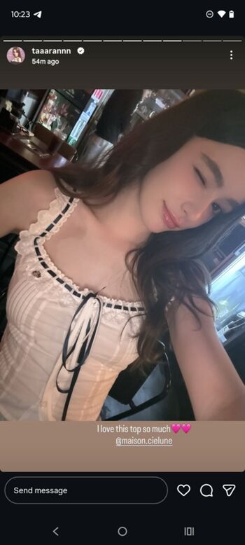 Full leaked Dasha taran private photo