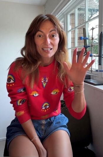 Full leaked Davina mccall private photo