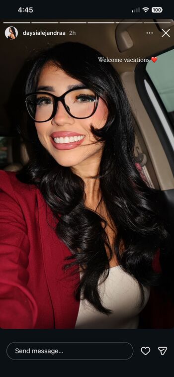 Full leaked Daysialejandraa private photo