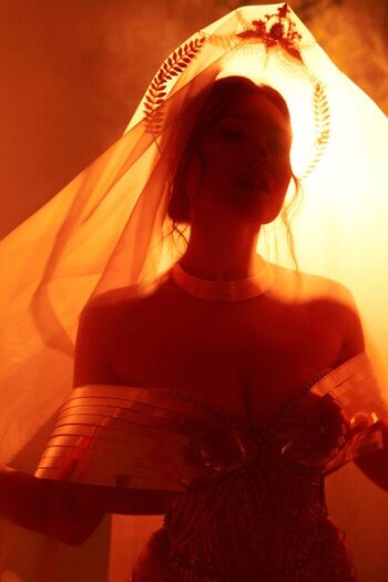 Full leaked Dead blonde private photo