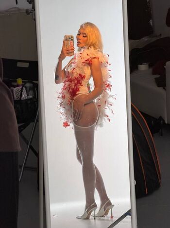 Full leaked Dead blonde page private photo