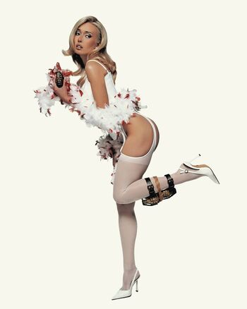 Full leaked Dead blonde private photo