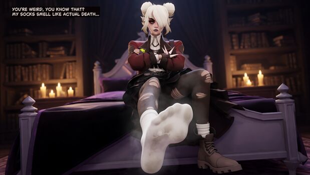 Full leaked Deadlock private photo