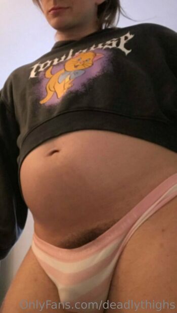 Full leaked Deadlythighs private onlyfans photo