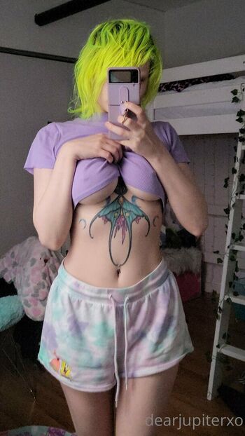 Full leaked Dearjupiterxo private photo