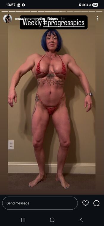 Full leaked Debbie grass page private onlyfans photo