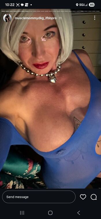 Full leaked Debbie grass private photo