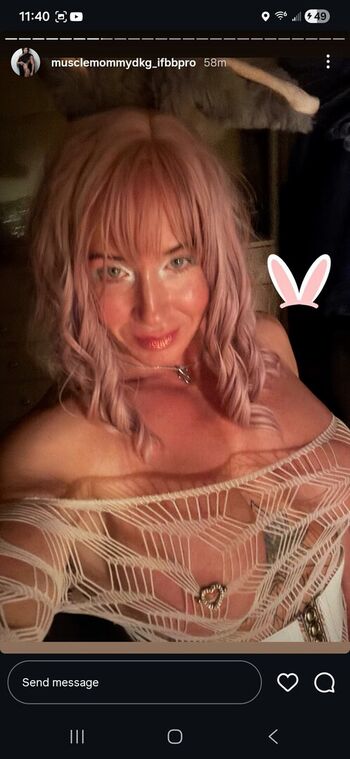 Full leaked Debbie grass private photo