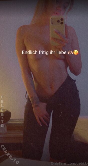 Full leaked Debi baeae private photo