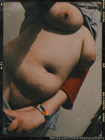 Full leaked Degrotesquedami private photo