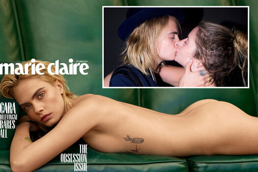 Full leaked Delevingne private photo