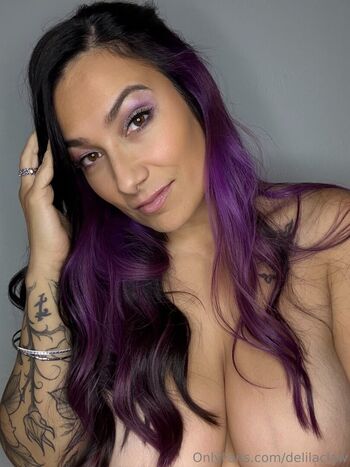 Full leaked Delila dez claw private onlyfans photo