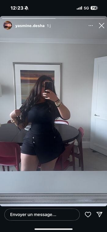 Full leaked Demande yasmine private photo