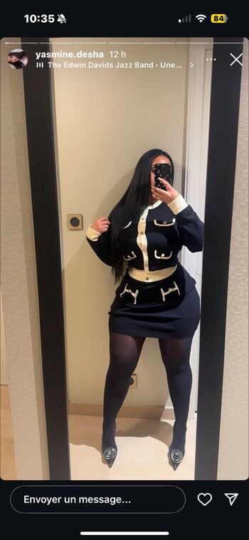 Full leaked Demande yasmine private photo