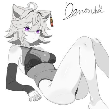Full leaked Demenishki private photo