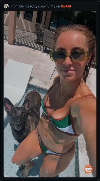 Full leaked Demi bagby private photo