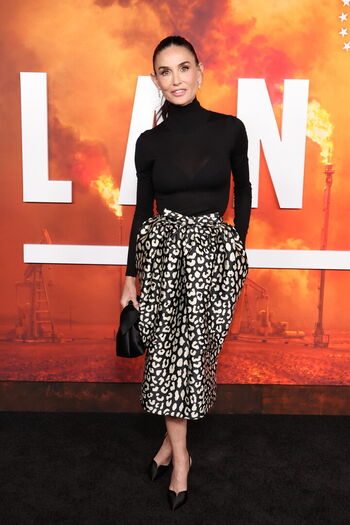 Full leaked Demi moore private photo