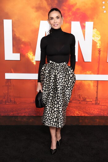 Full leaked Demi moore private photo