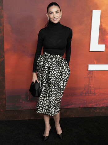 Full leaked Demi moore private photo