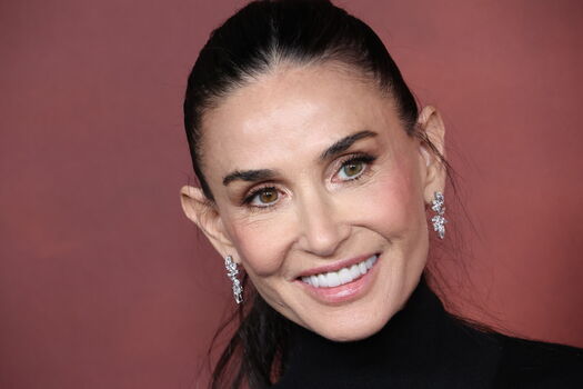 Full leaked Demi moore private photo