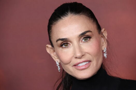 Full leaked Demi moore private photo