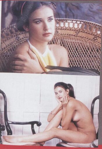Full leaked Demi moore private photo