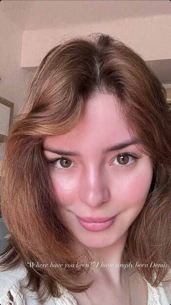 Full leaked Demi rose private photo