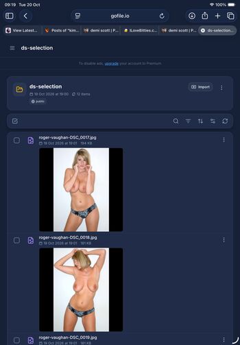 Full leaked Demi scott private photo
