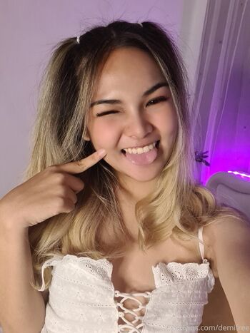 Full leaked Demifree private photo