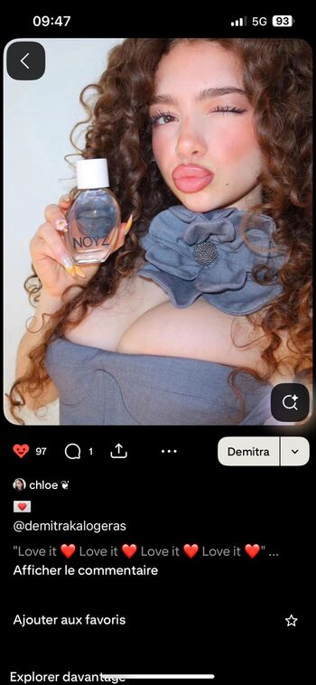 Full leaked Demitrakalogeras private photo