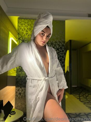 Full leaked Deonna purrazzo private photo