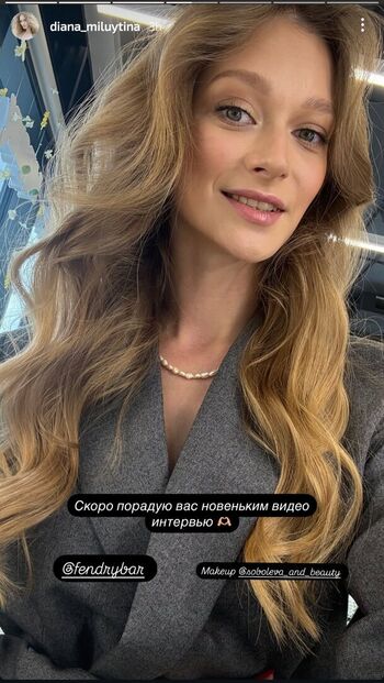 Full leaked Diana milyutina page private photo