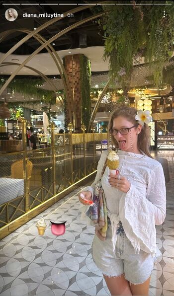 Full leaked Diana milyutina page private photo