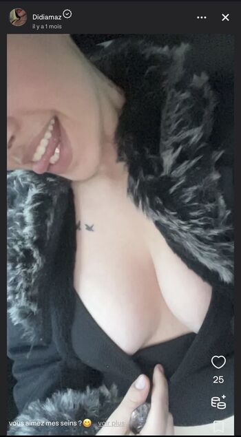 Full leaked Didiamaz private photo