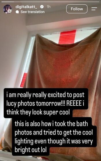 Full leaked Digitalkatt page private photo