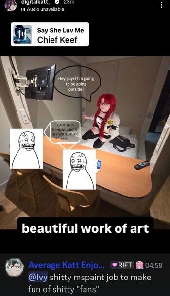 Full leaked Digitalkatt page private photo