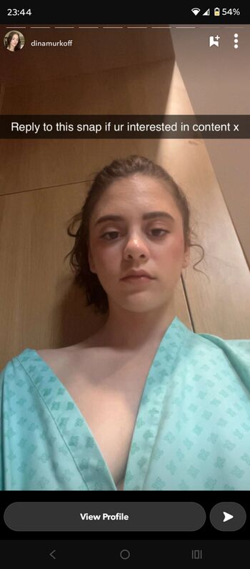 Full leaked Dina murkoff private photo