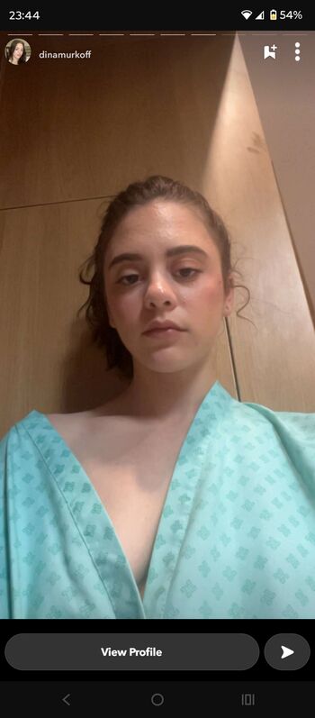 Full leaked Dina murkoff private photo